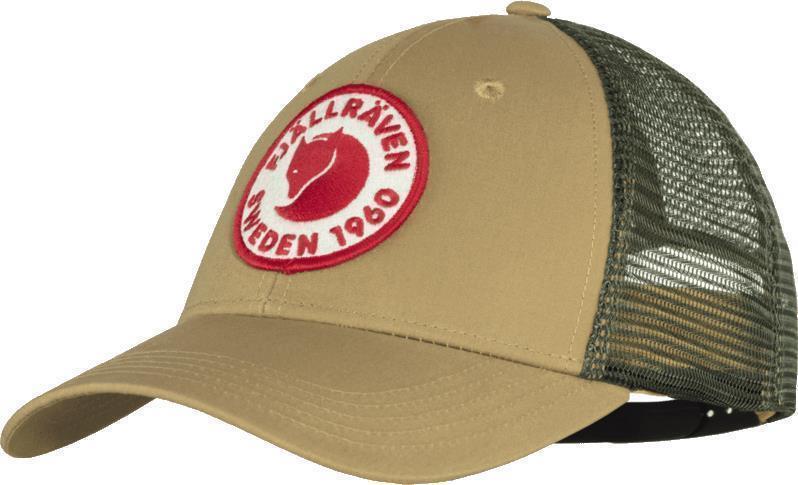 1960 Logo Langtradarkeps - Buckwheat Brown 1