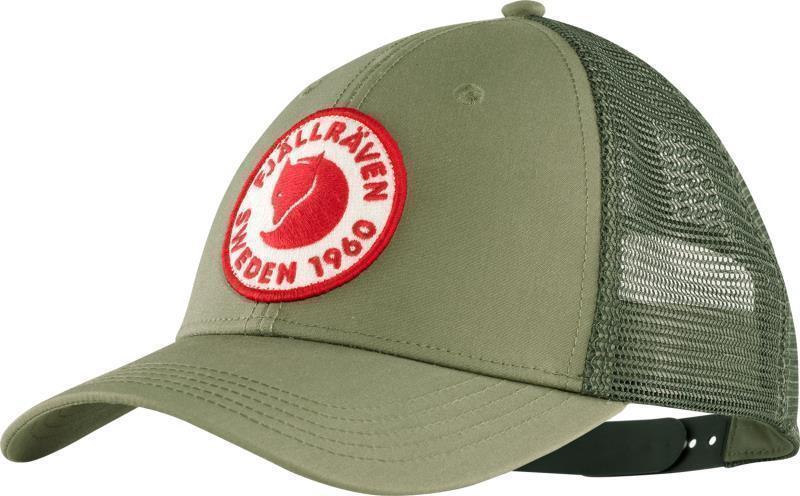 1960 Logo Langtradarkeps - Green 1