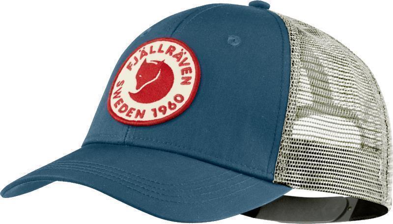 1960 Logo Langtradarkeps - Indigo Blue 1