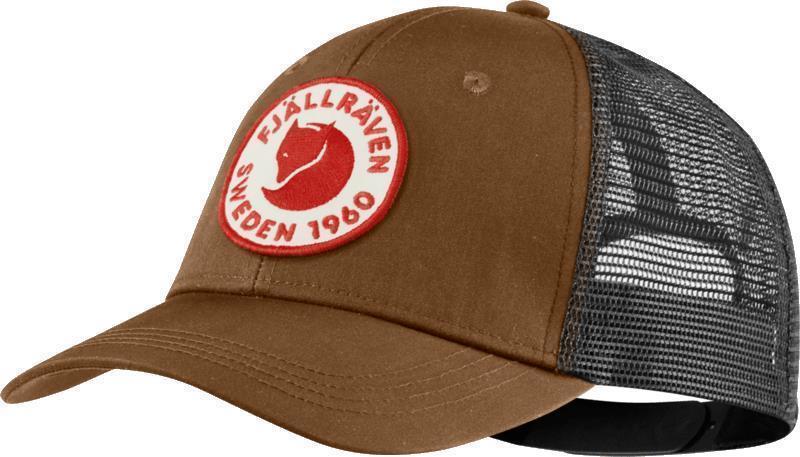 1960 Logo Langtradarkeps - Timber Brown 1