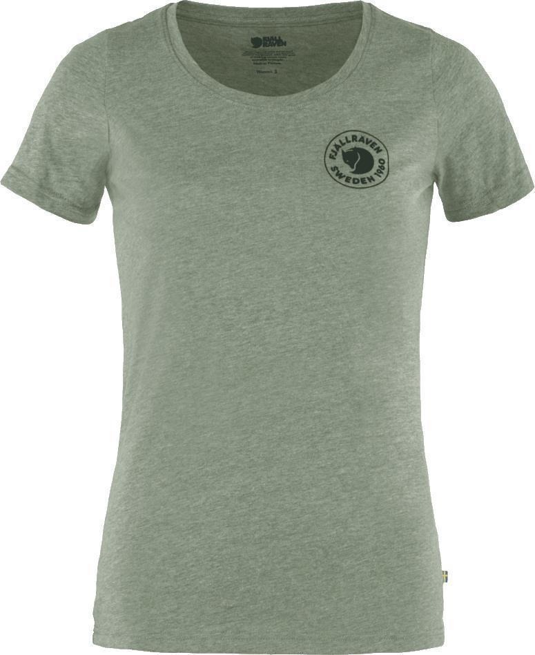 1960 Logo T-Shirt - Womens - Patina Green / Melange 1