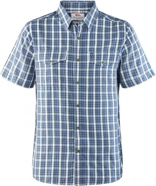 Abisko Cool SS Shirt - Mens - Uncle Blue 1