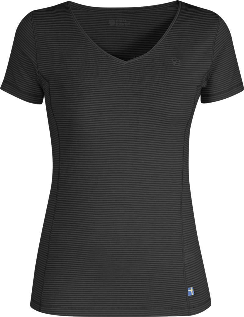 Abisko Cool T-Shirt - Womens - Dark Grey 1