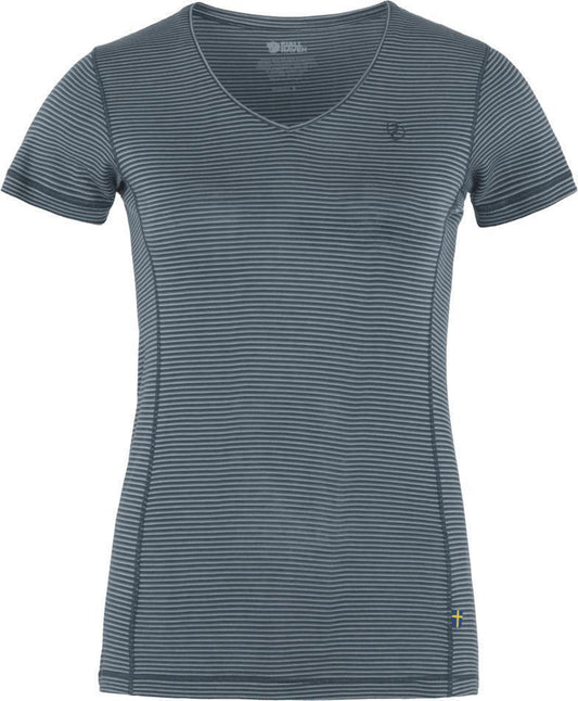 Abisko Cool T-Shirt - Womens - Indigo Blue 1