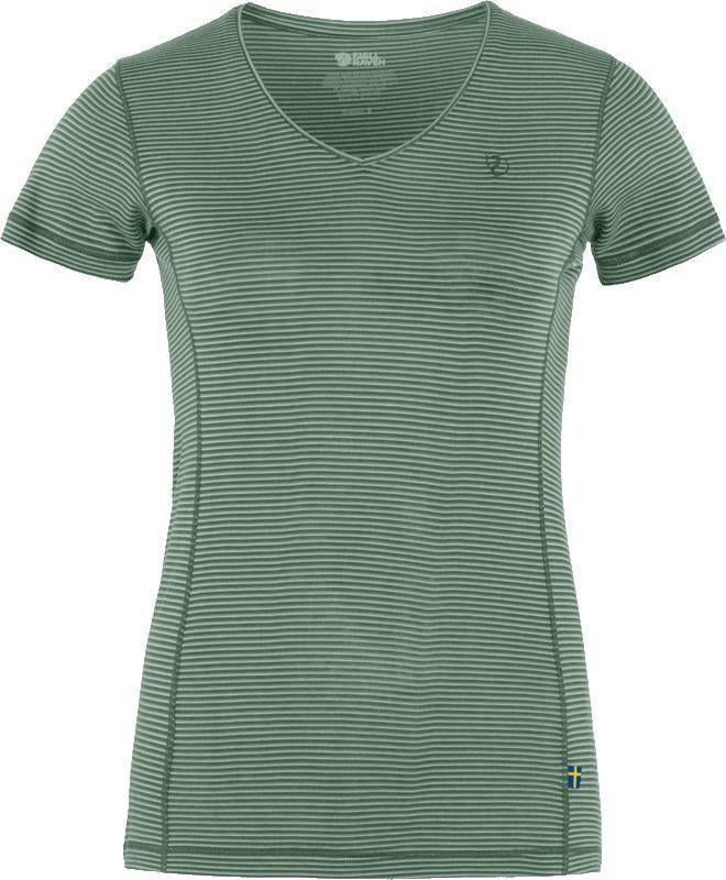 Abisko Cool T-Shirt - Womens - Patina Green 1