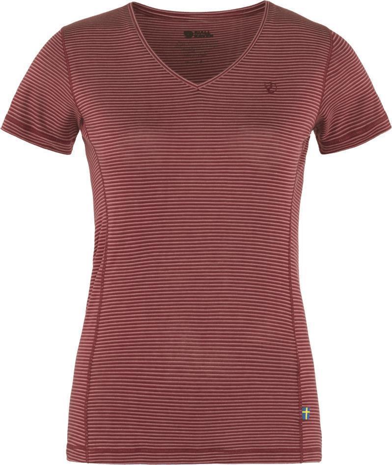 Abisko Cool T-Shirt - Womens - Pomegranate Red 1
