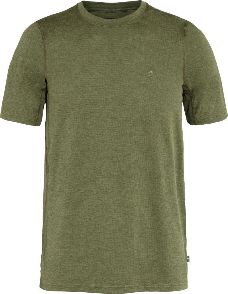 Abisko Day Hike SS T-Shirt - Mens - Green 1