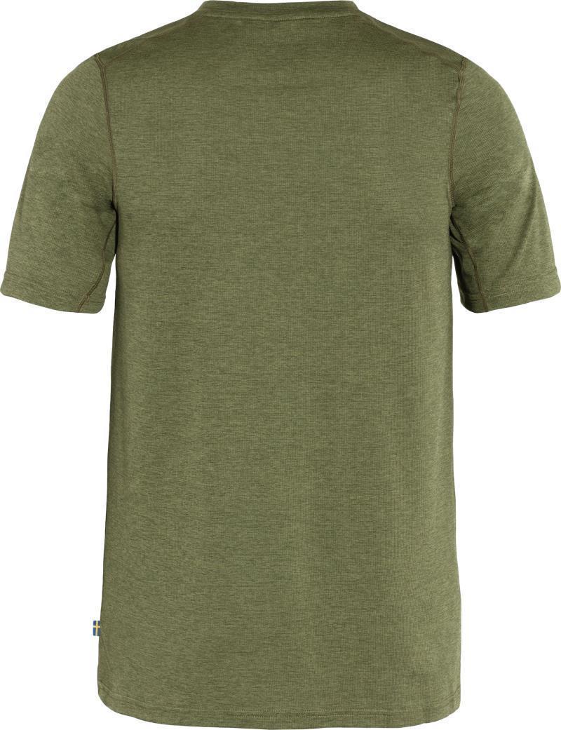 Abisko Day Hike SS T-Shirt - Mens - Green 2