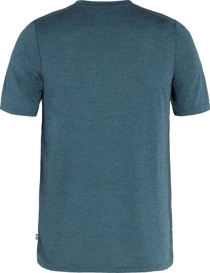 Abisko Day Hike SS T-Shirt - Mens - Indigo Blue 2