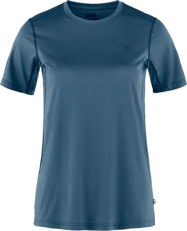 Abisko Day Hike SS T-Shirt - Womens - Indigo Blue 1
