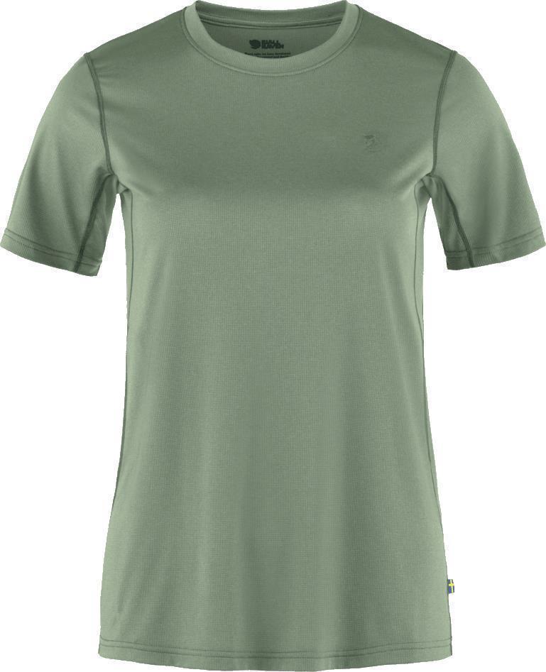 Abisko Day Hike SS T-Shirt - Womens - Patina Green 1