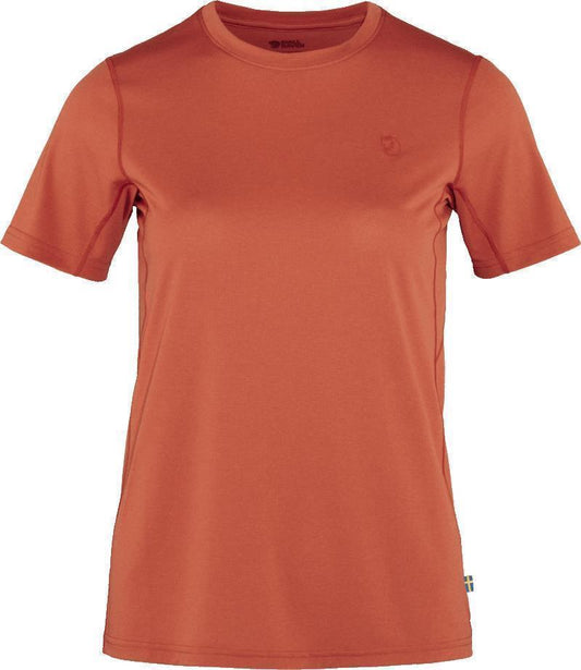 Abisko Day Hike SS T-Shirt - Womens - Rowan Red 1