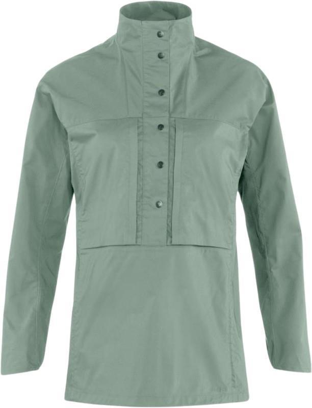 Abisko Hike Anorak - Womens - Misty Green 1