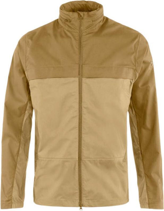 Abisko Hike Jacket - Mens - Dune Beige / Buckwheat Brown 1