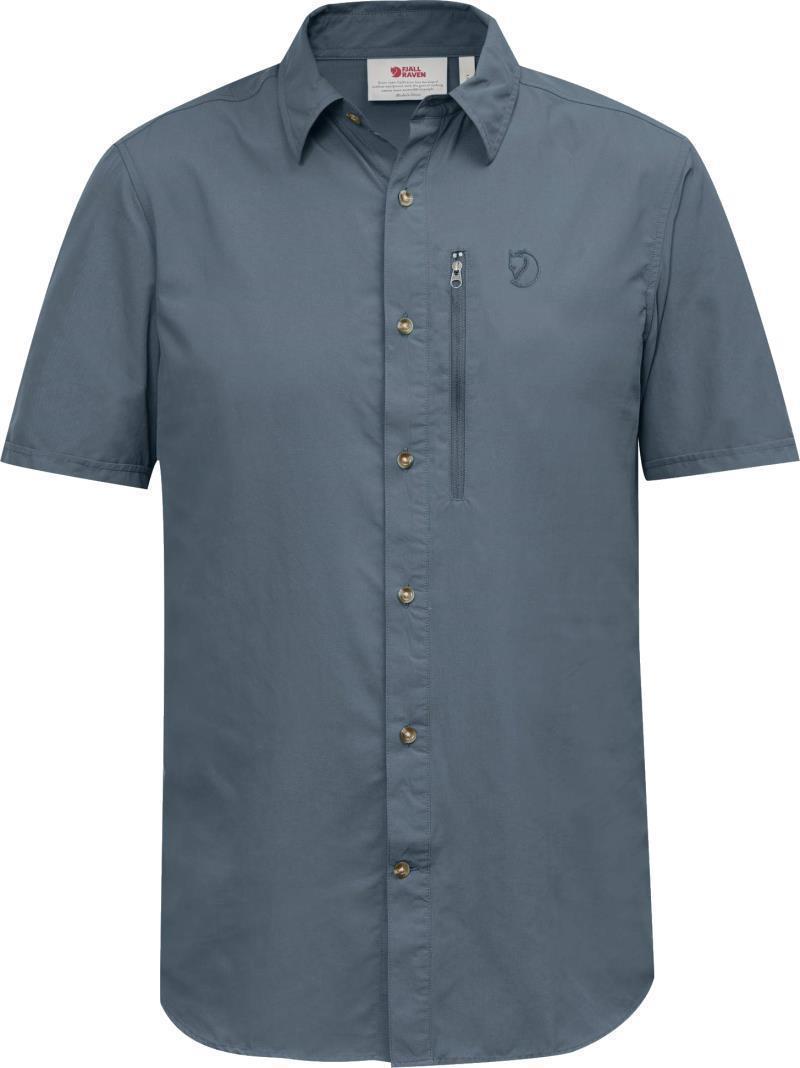 Abisko Hike SS Shirt - Solid - Mens - Dusk 1