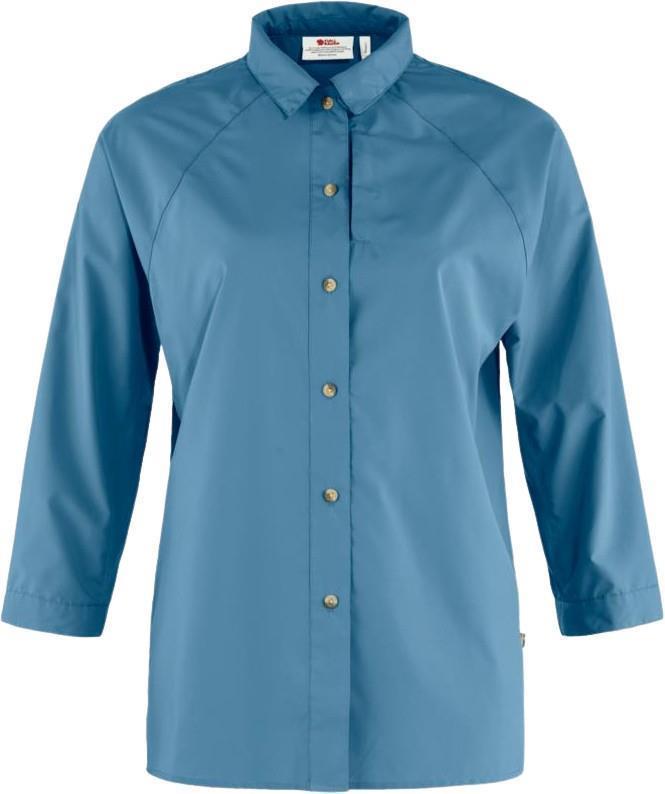 Abisko Hike Shirt - Womens - Dawn Blue 1
