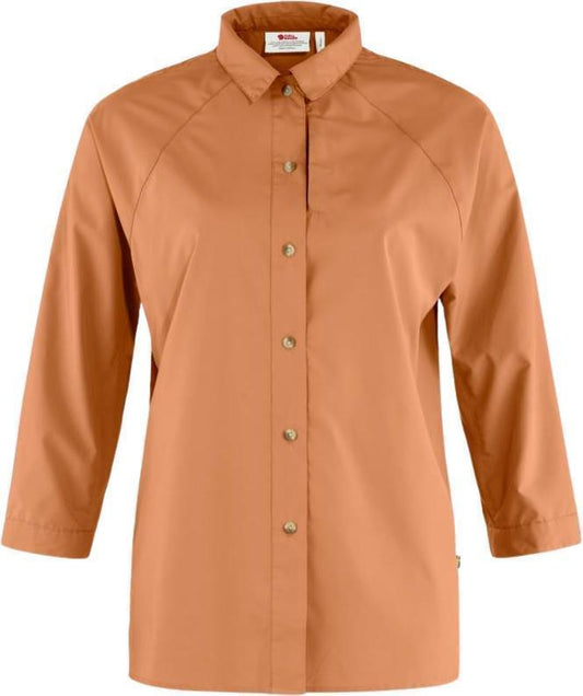 Abisko Hike Shirt - Womens - Desert Brown 1
