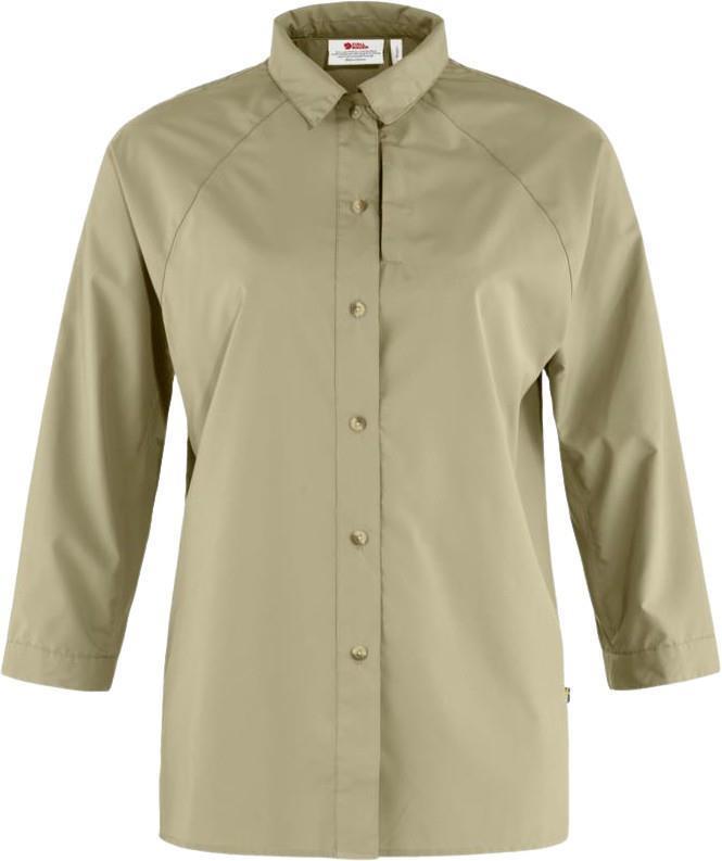 Abisko Hike Shirt - Womens - Sand Stone 1
