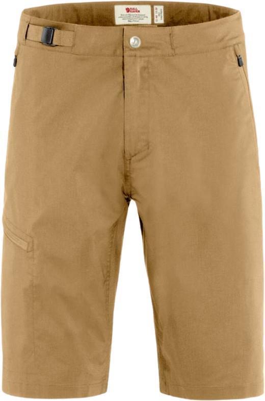 Abisko Hike Shorts - Mens - Buckwheat Brown 1