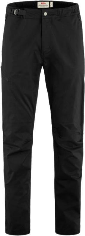 Abisko Hike Trousers, Short - Mens - Black 1