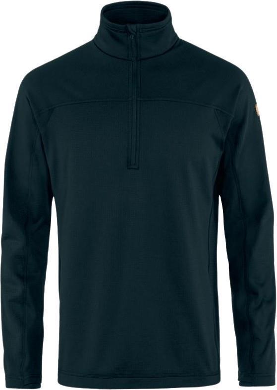 Abisko Lite Fleece Half Zip - Mens - Dark Navy 1