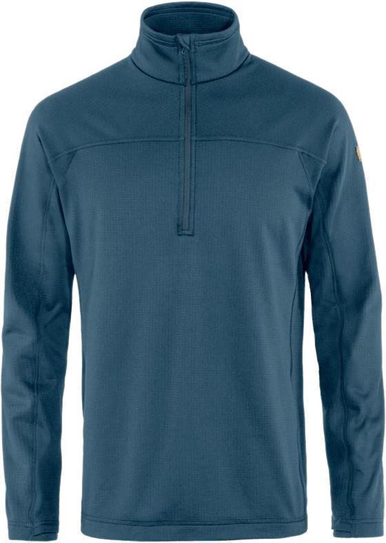 Abisko Lite Fleece Half Zip - Mens - Indigo Blue 1