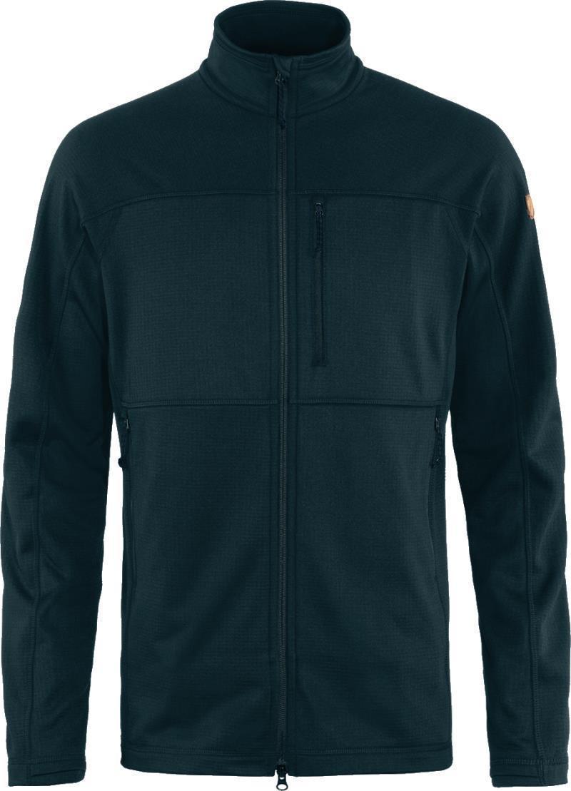Abisko Lite Fleece Jacket - Mens - Dark Navy 1