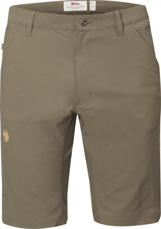 Abisko Lite Shorts - Mens - Light Olive 1