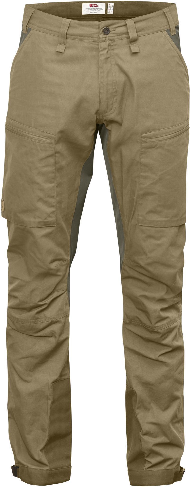 Abisko Lite Trekking Trousers, Reg - Mens - Sand 1