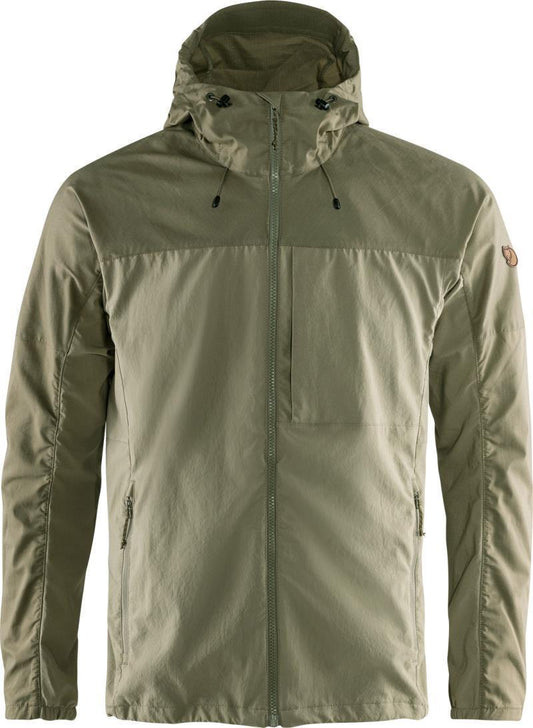 Abisko Midsummer Jacket - Mens - Savanna / Light Olive 1