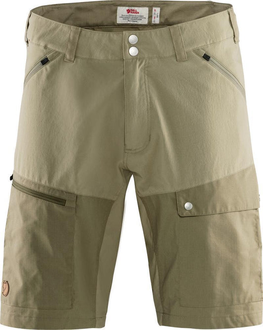 Abisko Midsummer Shorts - Mens - Savanna / Light Olive 1