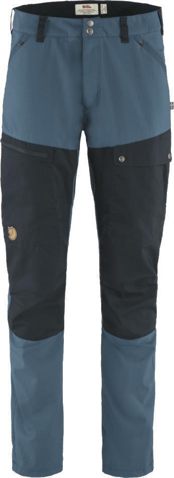Abisko Midsummer Trousers, Reg - Mens - Indigo Blue / Dark Navy 1