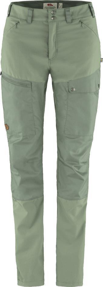 Abisko Midsummer Trousers, Reg - Womens - Jade Green / Patina Green 1