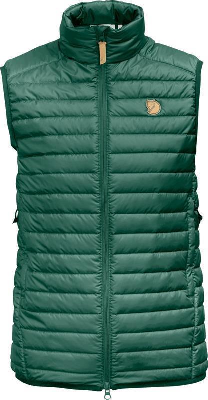 Abisko Padded Vest - Womens - Arctic Green 1