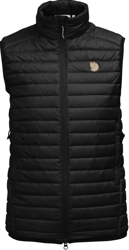 Abisko Padded Vest - Womens - Black 1