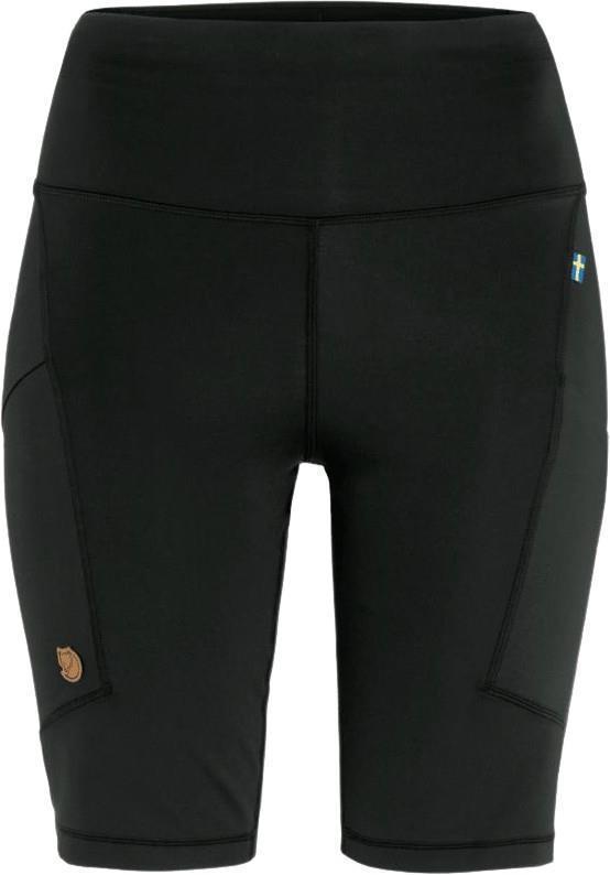 Abisko Short Tights - Womens - Black 1