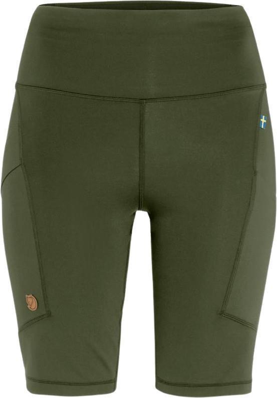 Abisko Short Tights - Womens - Deep Forest 1