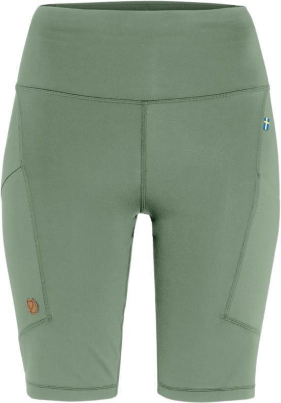 Abisko Short Tights - Womens - Patina Green 1