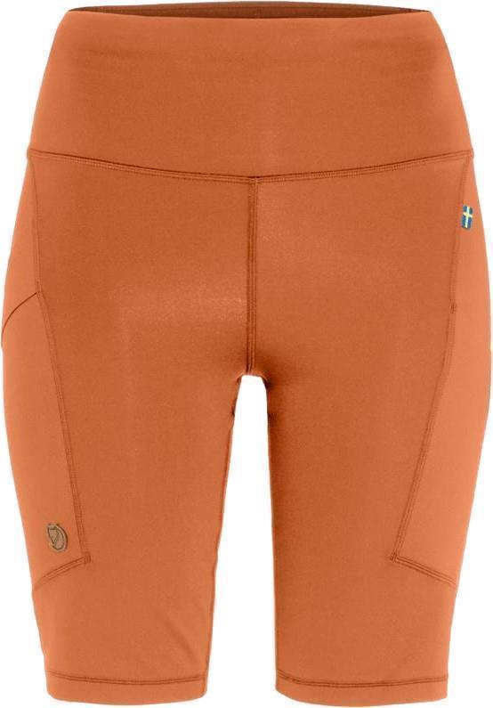 Abisko Short Tights - Womens - Terracotta Brown 1