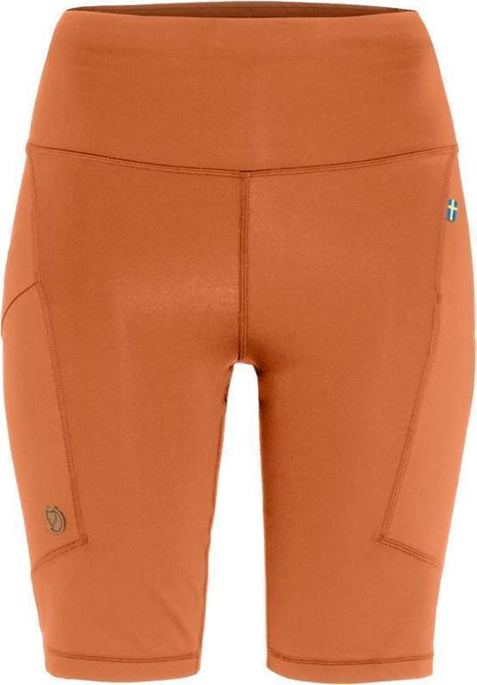 Abisko Short Tights - Womens - Terracotta Brown 1