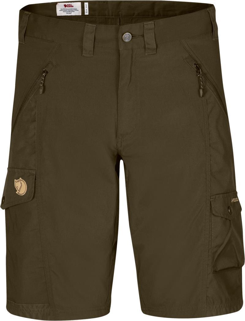 Abisko Shorts - Mens - Dark Olive 1
