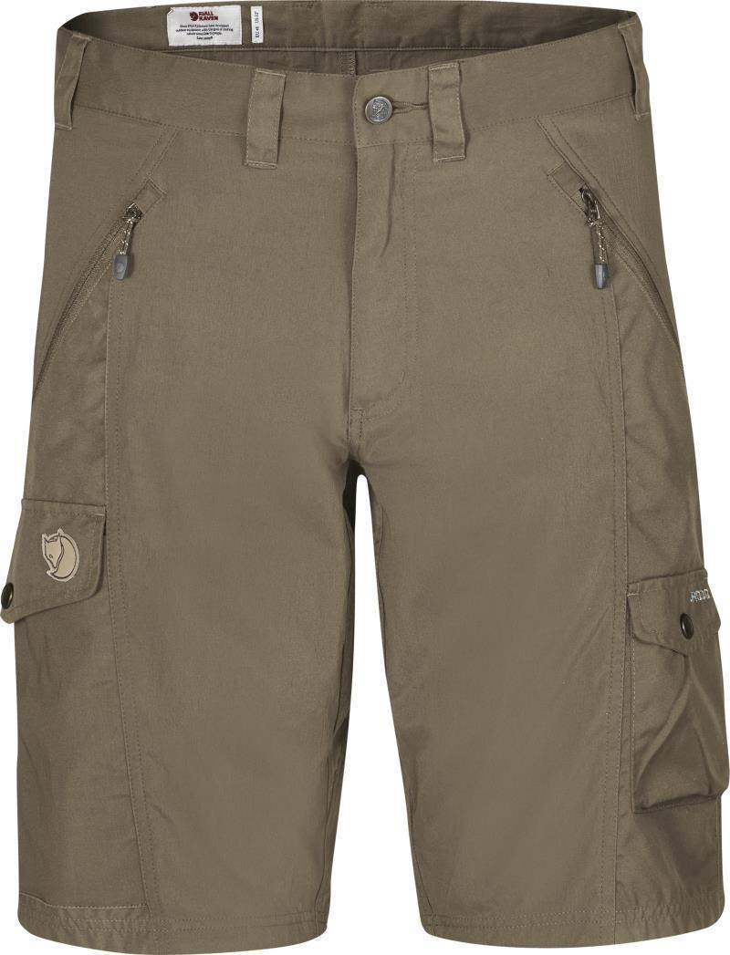 Abisko Shorts - Mens - Light Olive 1