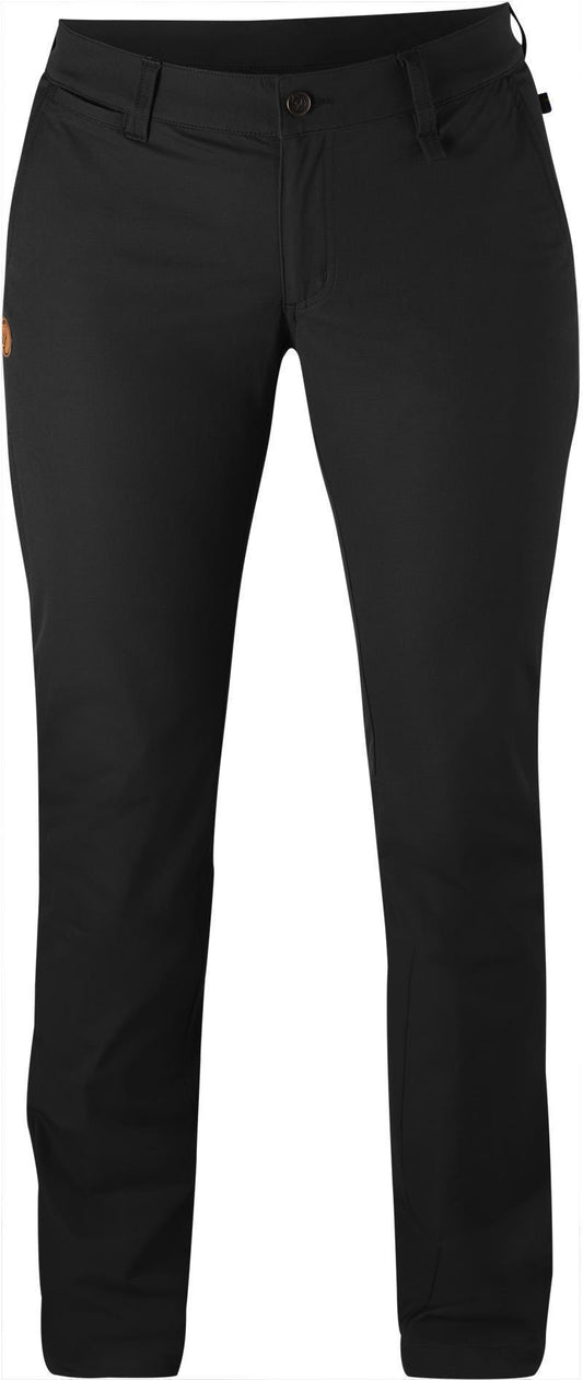 Abisko Stretch Trousers - Womens - Black 1