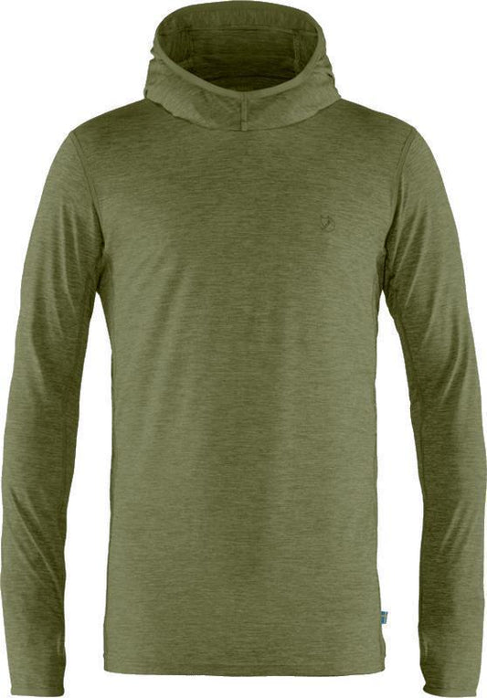 Abisko Sun-Hoodie - Mens - Green 1