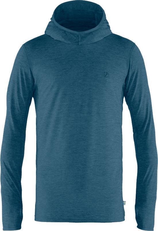 Abisko Sun-Hoodie - Mens - Indigo Blue 1