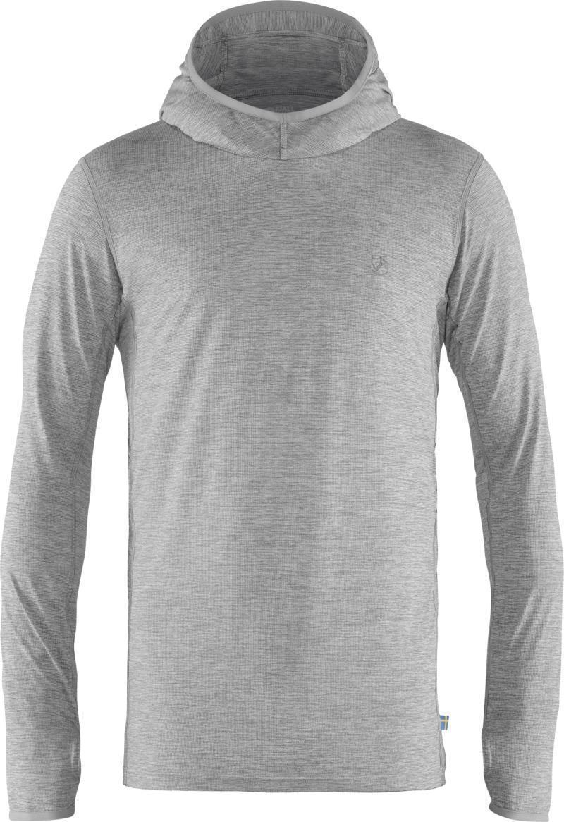 Abisko Sun-Hoodie - Mens - Shark Grey 1