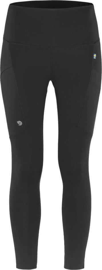 Abisko Tights - Womens - Black 1