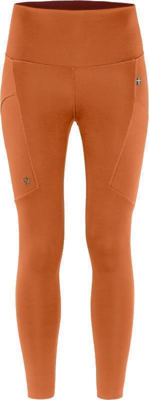 Abisko Tights - Womens - Terracotta Brown 1