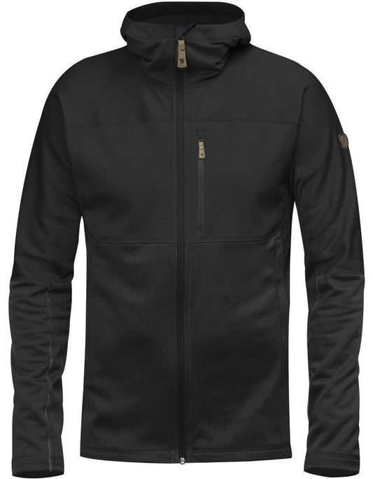 Abisko Trail Fleece - Mens - Black 1