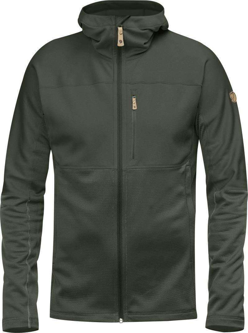 Abisko Trail Fleece - Mens - Deep Forest 1